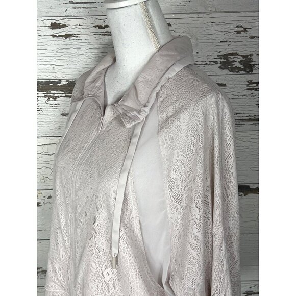 LULULEMON In Depth Jacket *Lace in Light Chrome Sz 6 W3CDDS EUC - Picture 4 of 10